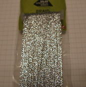 Guide line sss braid  sealice silver